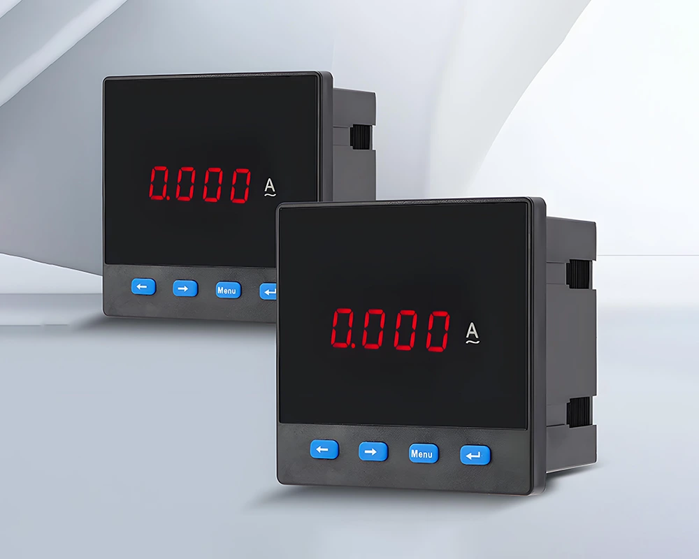 Spanning en stroommeter
