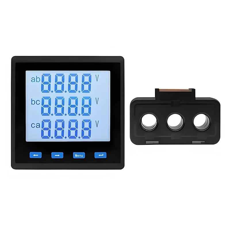 Multifunctionele vermogensmeter