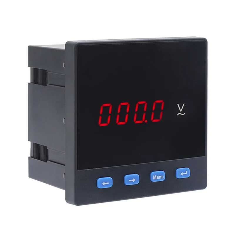 Enkele fase voltmeter