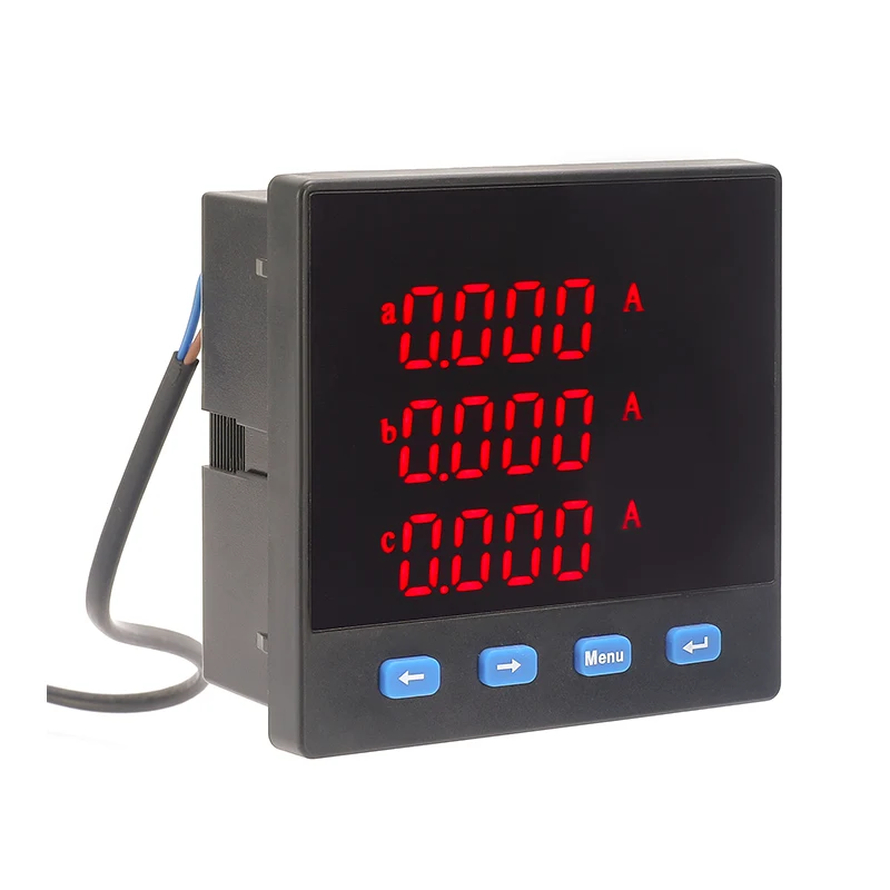 Driefasige vermogensmeter
