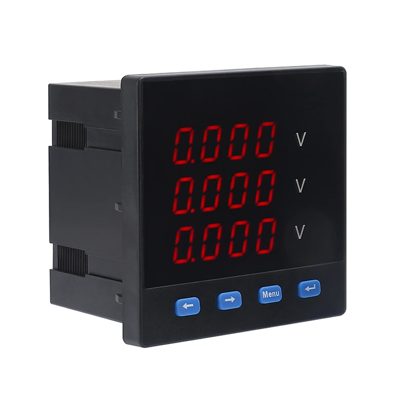 Driefasige voltmeter